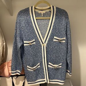 Maje glitter cardigan